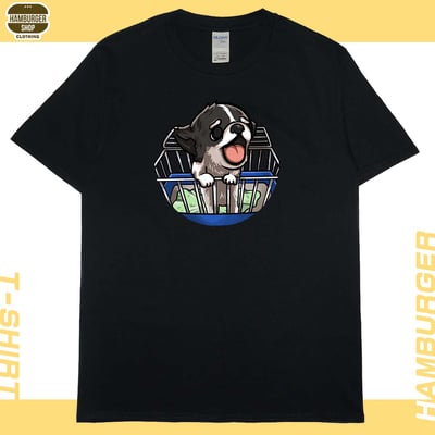 阿偉的狗(短T)Hamburger T-shirt shop15