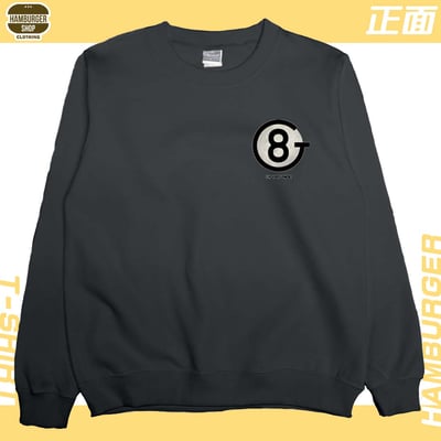 我人很好(大學T)Hamburger T-shirt shop7