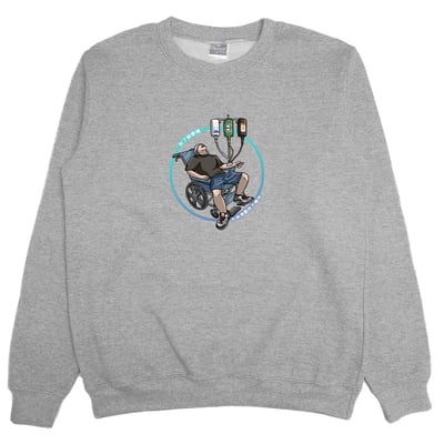 吊點滴(大學T)Hamburger T-shirt shop4