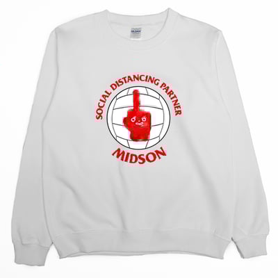 中指森(大學T)Hamburger T-Shirt Shop2