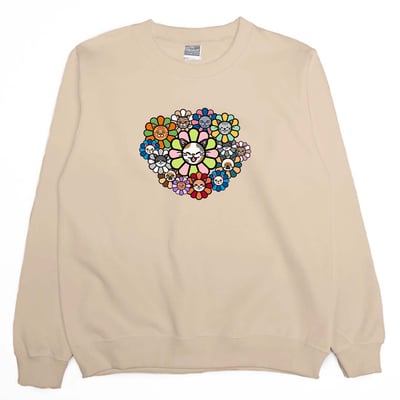 Cat flower(大學T)Hamburger T-Shirt Shop4