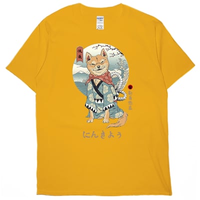 俠義犬(短T)Hamburger T-shirt shop6