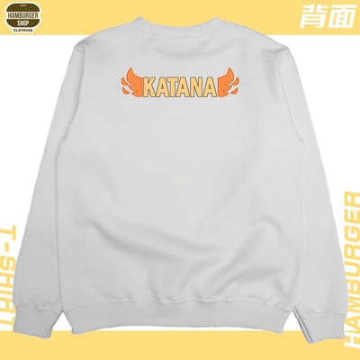 KATANA (大學T)Hamburger T-shirt shop8