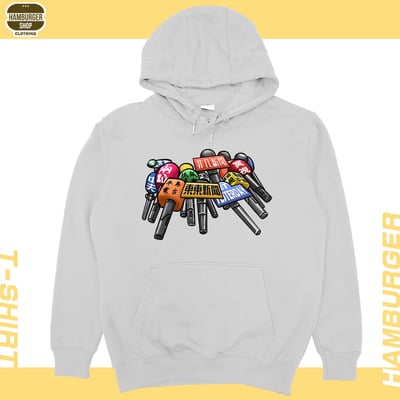 督麥(帽T)Hamburger T-shirt shop6