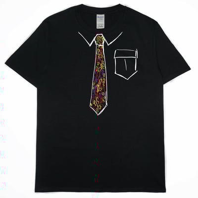 周星星領帶(短T)Hamburger T-shirt shop3