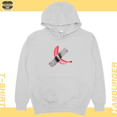 藝術香蕉(粉紅)(帽T)Hamburger T-shirt shop5