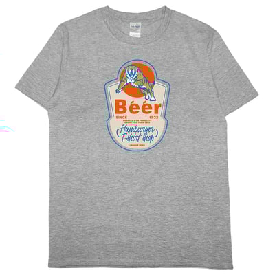 虎啤酒(短T)Hamburger T-shirt shop3