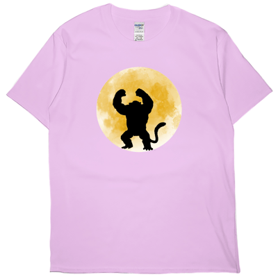 吼(短T)Hamburger T-shirt shop8