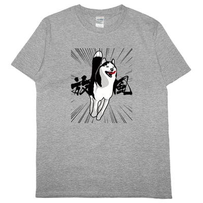 放風(短T)Hamburger T-shirt shop10