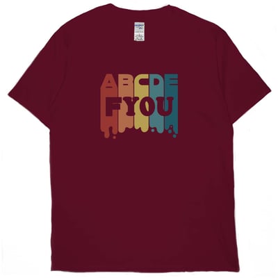 ABCDEFYOU(短T)Hamburger T-shirt shop(NEW)11