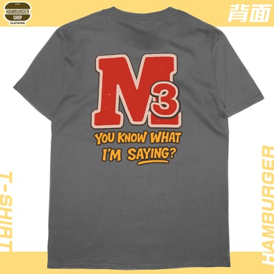 M3(短T)Hamburger T-shirt shop2