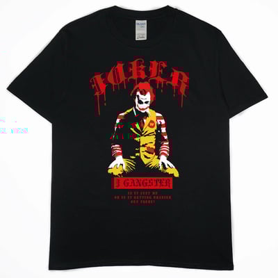 零碼出清 -  小丑W(短T) 黑2XL1