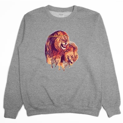 獅(大學T)Hamburger T-Shirt Shop1