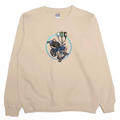 吊點滴(大學T)Hamburger T-shirt shop6