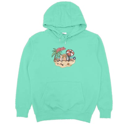 海邊放風(帽T)Hamburger T-Shirt Shop16