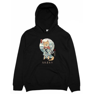 俠義犬(帽T)Hamburger T-Shirt Shop1