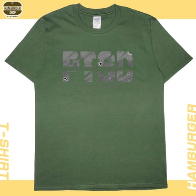 PTSD(短T)Hamburger T-shirt shop7