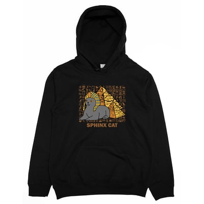 貓面獅身(帽T)Hamburger T-Shirt Shop1