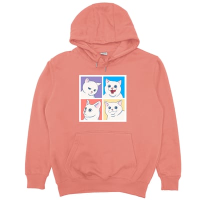 貓肖像(帽T)Hamburger T-Shirt Shop5