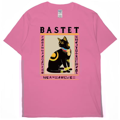 埃及貓(短T)Hamburger T-shirt shop16