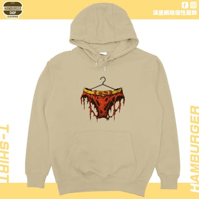 正義胖次(戰損版)(帽T)Hamburger T-shirt shop7