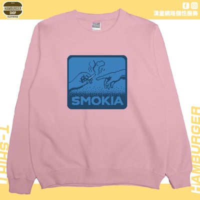 SMOKIA(大學T)Hamburger T-shirt shop8