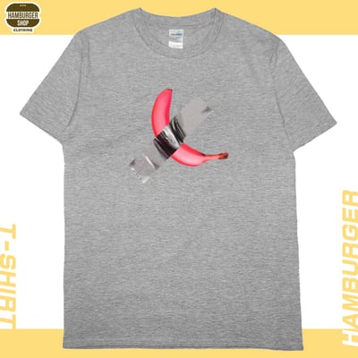 藝術香蕉(粉紅)(短T)Hamburger T-shirt shop10