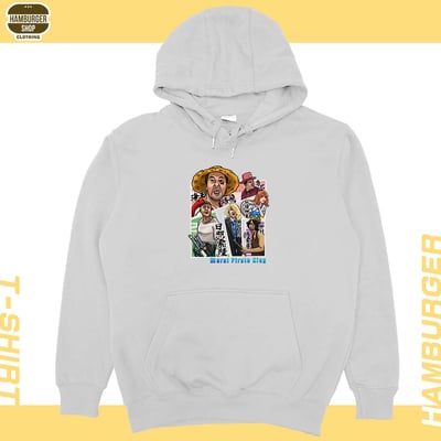 農村海賊王(帽T)Hamburger T-shirt shop4