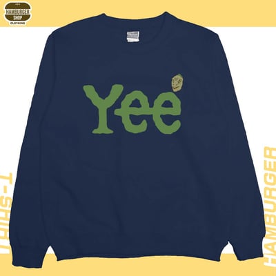 Yee(大學T)Hamburger T-shirt shop12