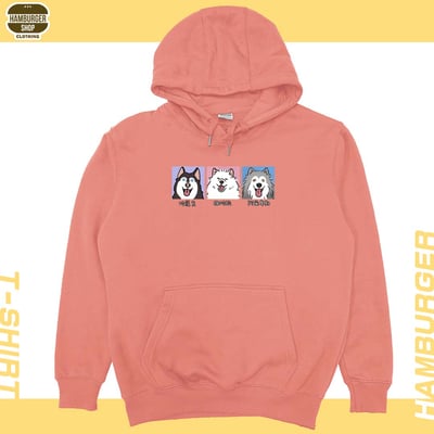 雪橇犬(帽T)Hamburger T-shirt shop9