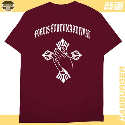 Baba Yaga(短T)Hamburger T-shirt shop14