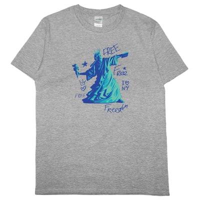 自由女神(短T)Hamburger T-shirt shop4