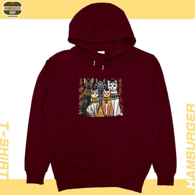 埃及貓2023(帽T)Hamburger T-shirt shop1