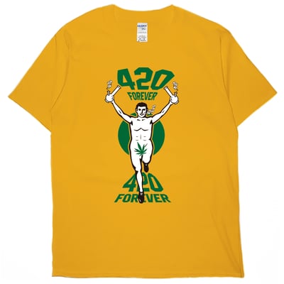 調皮奔跑人(短T)Hamburger T-shirt shop7