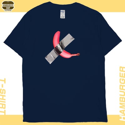 藝術香蕉(粉紅)(短T)Hamburger T-shirt shop19