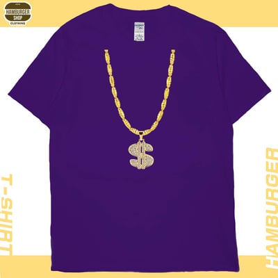 金項鍊(短T)Hamburger T-shirt shop14