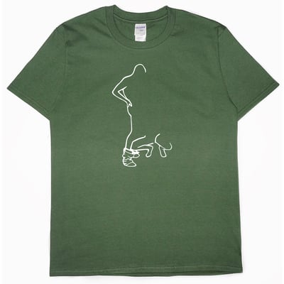 給我吹(短T)Hamburger T-shirt shop14