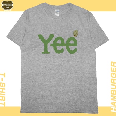 Yee(短T)Hamburger T-shirt shop11