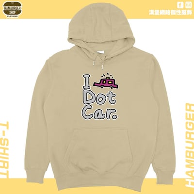 I dot car(帽T)Hamburger T-shirt shop2