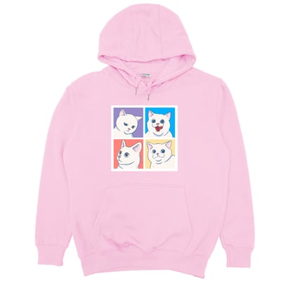 貓肖像(帽T)Hamburger T-Shirt Shop3