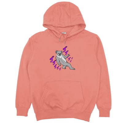 JO尾熊(帽T)Hamburger T-Shirt Shop15