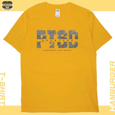 PTSD(短T)Hamburger T-shirt shop18