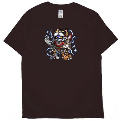 五貓合體(短T)Hamburger T-shirt shop(NEW)9