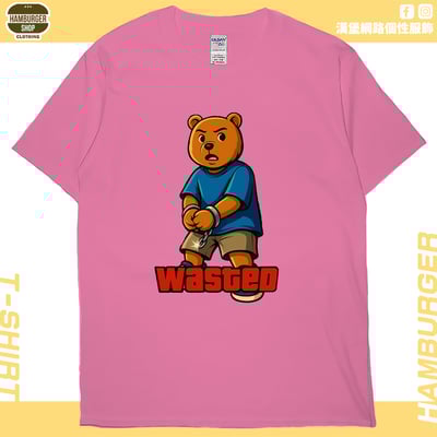 還是這個人(短T)Hamburger T-shirt shop16