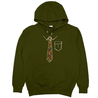 周星星領帶(帽T)Hamburger T-shirt shop15