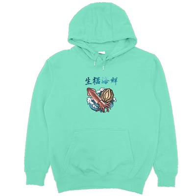 生猛海鮮(帽T)Hamburger T-Shirt Shop15