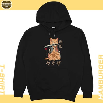 極道貓(帽T)Hamburger T-Shirt Shop4