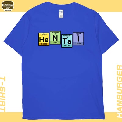 變態元素(短T)Hamburger T-shirt shop20