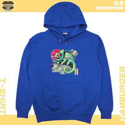 變色龍(帽T)Hamburger T-shirt shop18