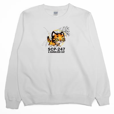 SCP247(大學T)Hamburger T-Shirt Shop2